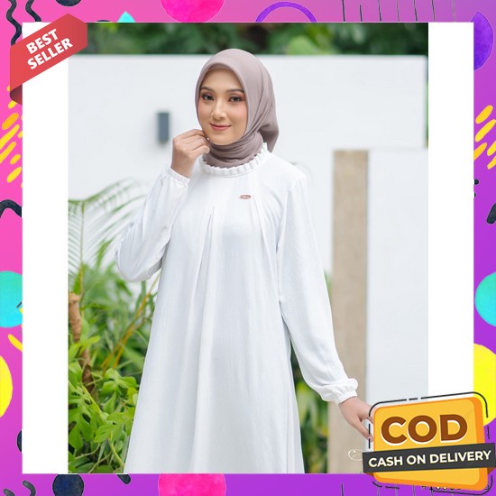 Gamia Hari Raya Polos Ukuran S M L Lx Xxl Xxxl Jumbo Gamis Lebaran 2024 Bsju Gamis Syarii Dres Korea