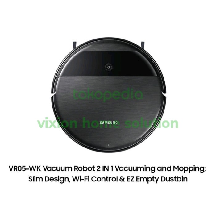 SAMSUNG VR5000RM Smart Robot Vacuum Cleaner Vacuum Mopping VR05R5050WK
