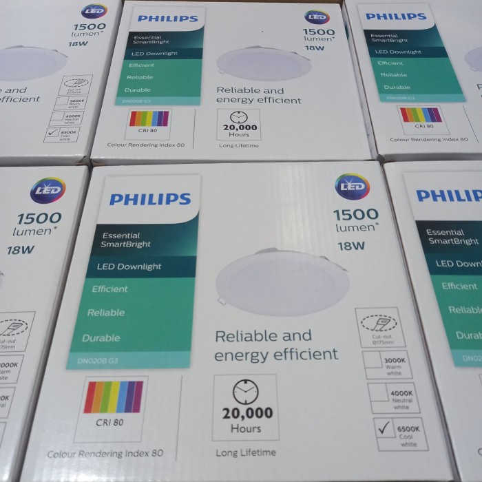 philips DN020B 18watt led downlight 18watt philips DN020B G3