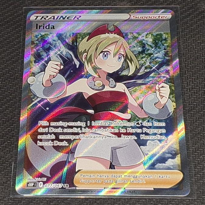 IRIDA SR POKEMON TCG INDONESIA