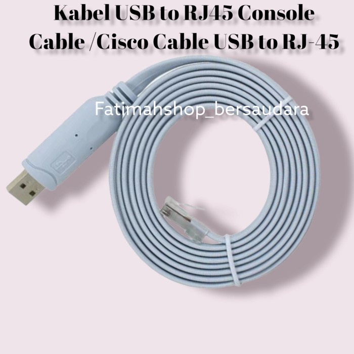 Kabel USB to RJ45 Console Cable /Cisco Cable USB to RJ-45