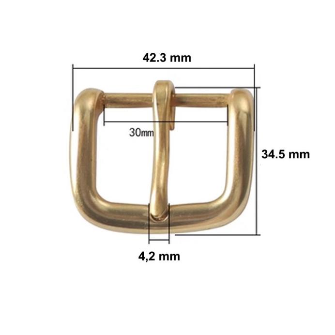 

Terlaris Buckle Sabuk Lebar Dalam 30 Mm Solid Brass Gratis Ongkir