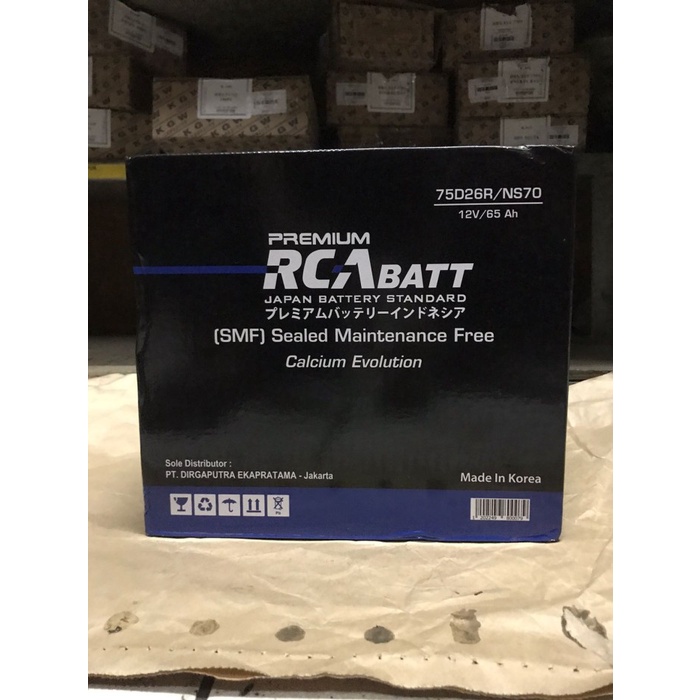 Best Seller Accu Mobil Rca Ns 40 Zl - 70571 - Gratisongkir