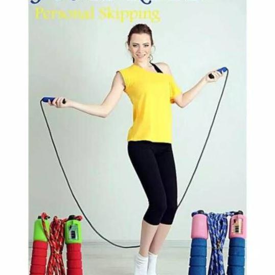 Skipping Alat Olahraga Unjang Tinggi Badan