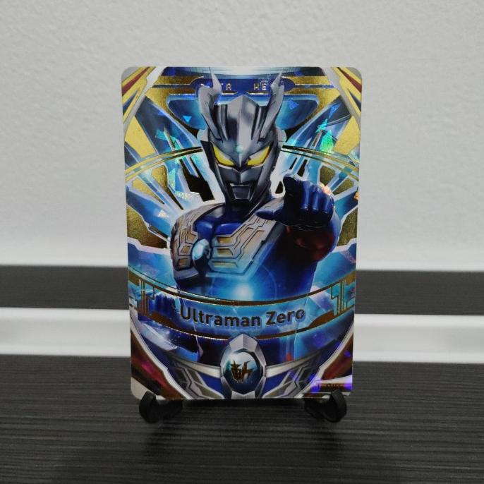 Ultraman Fusion Fight Ultraman Zero 1-010