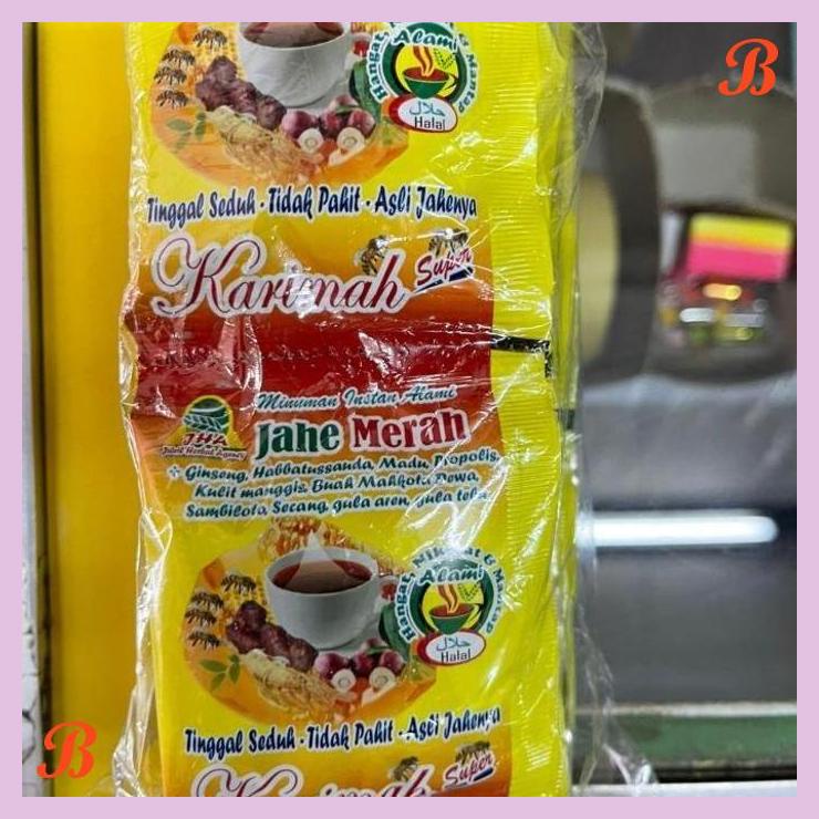 

JAHE MERAH KARIMAH SUPER RENCENGAN (10 SACHET/RENCENG)