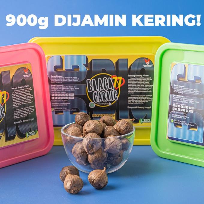 

Black Garlic - Bawang Hitam Lanang Herbal [BIG!] (900gram)