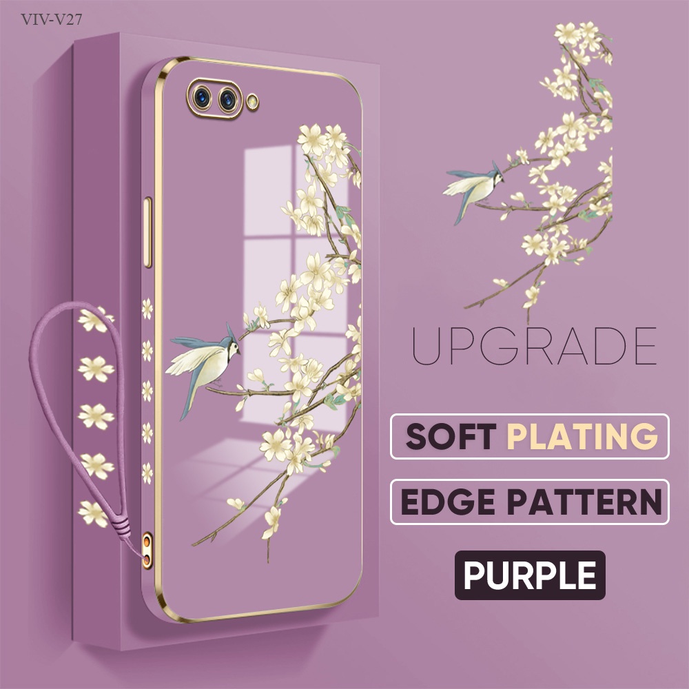 Casing Hp Untuk VIVO V60 V50 V40 V30E V27 V27E V29 V21E V21 V11i V9 V5 V5S V19 V11 Pro IQOO Neo Z10 