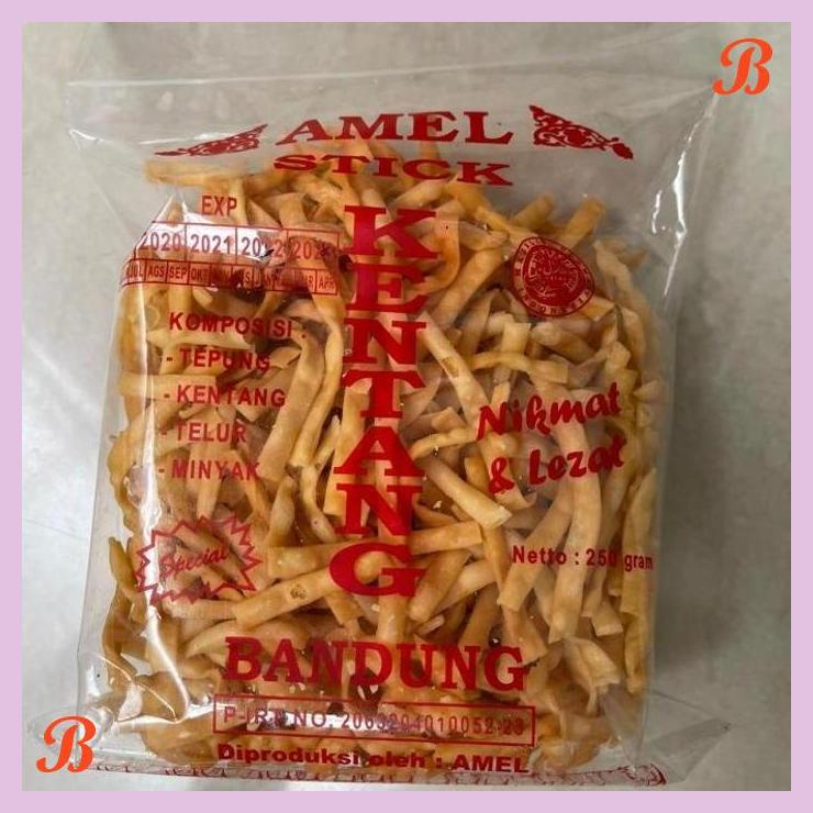 

STIK KENTANG ENAK GURIH NIKMAT 250GRAM DLIGHT SNACK
