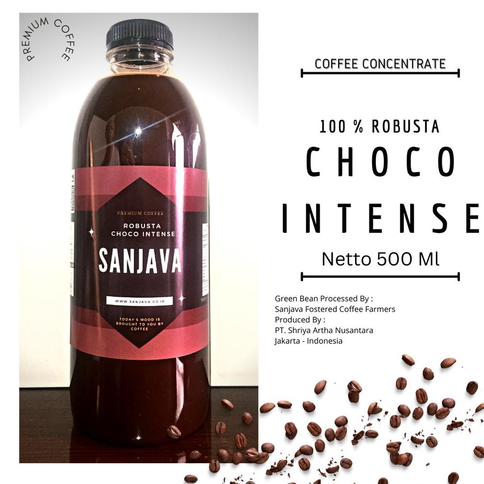 

ESPRESSO CAIR / KONSENTRAT KOPI ROBUSTA CHOCO INTENSE 500 ML