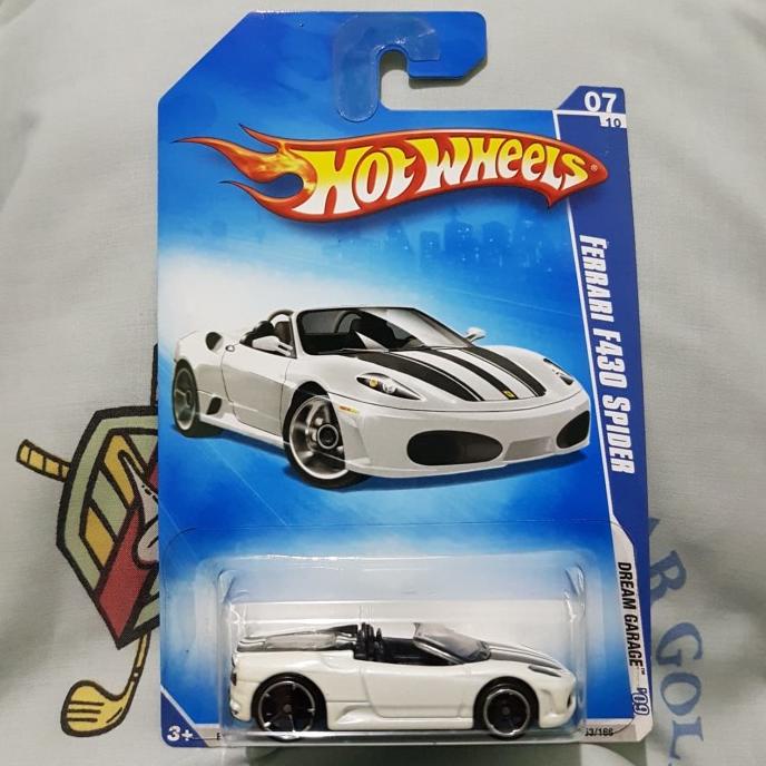 Hot Wheels Ferrari F430 Spider