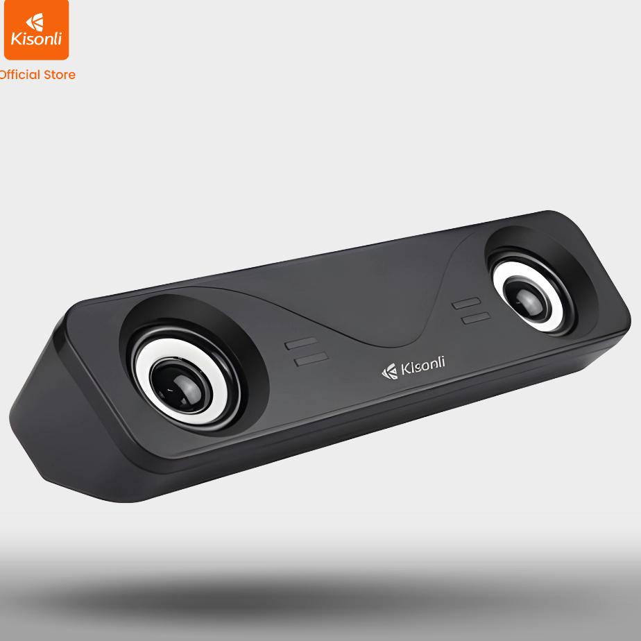 Kisonli Speaker Laptop / Komputer Soundbar I-610