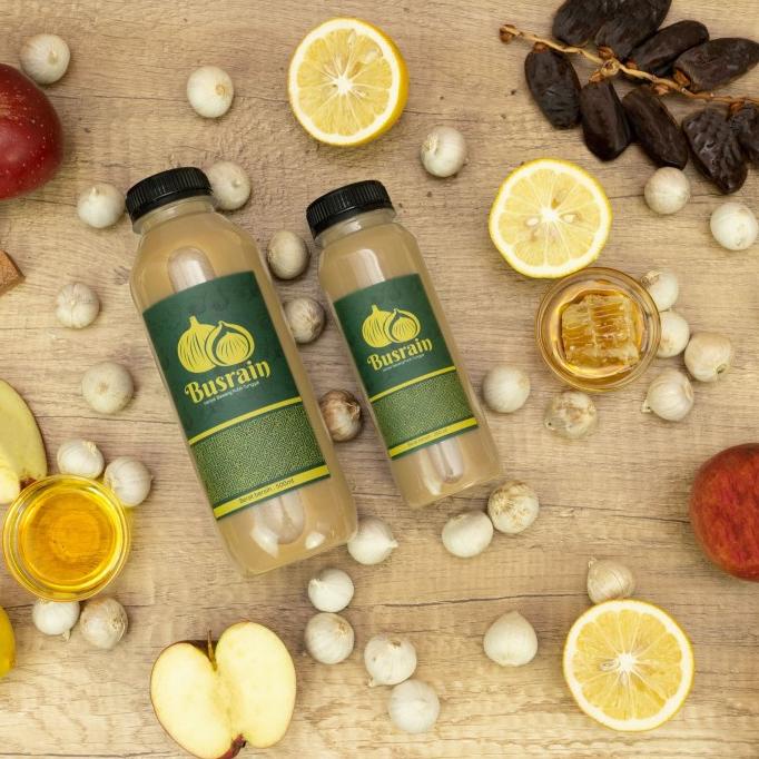 

Busrain Herbal Bawang Putih Lanang 250ml