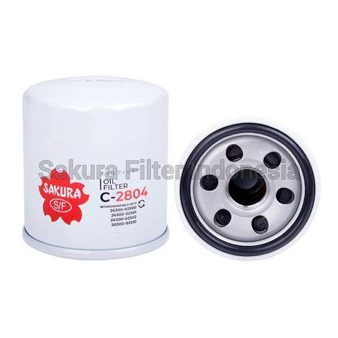 DISKON Filter Oli Kia Picanto 1.2cc (2011-2017) Sakura C-2804