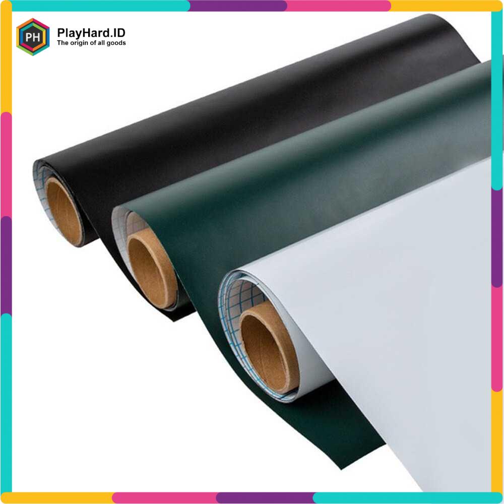 

Stiker Dinding Papan Tulis Kapur Flexible 100 x 45 cm