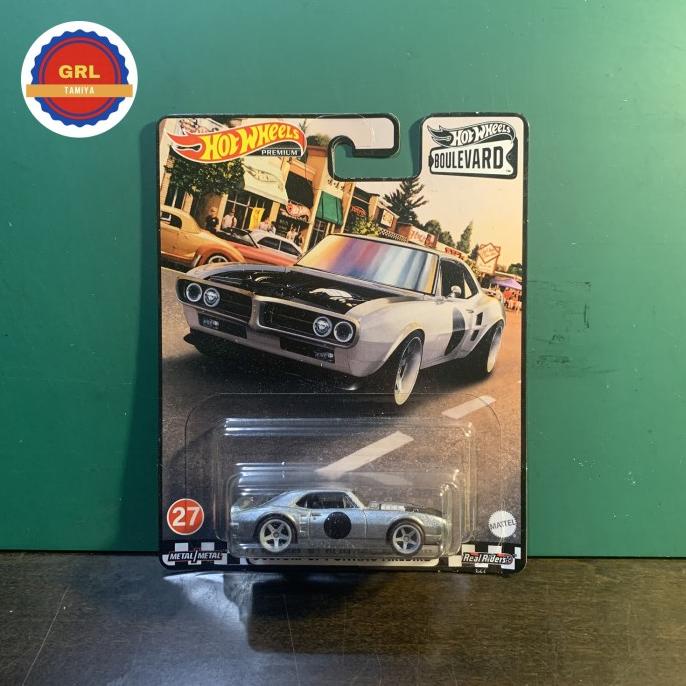 hot wheels custom 67 pontiac firebird boulevard 27
