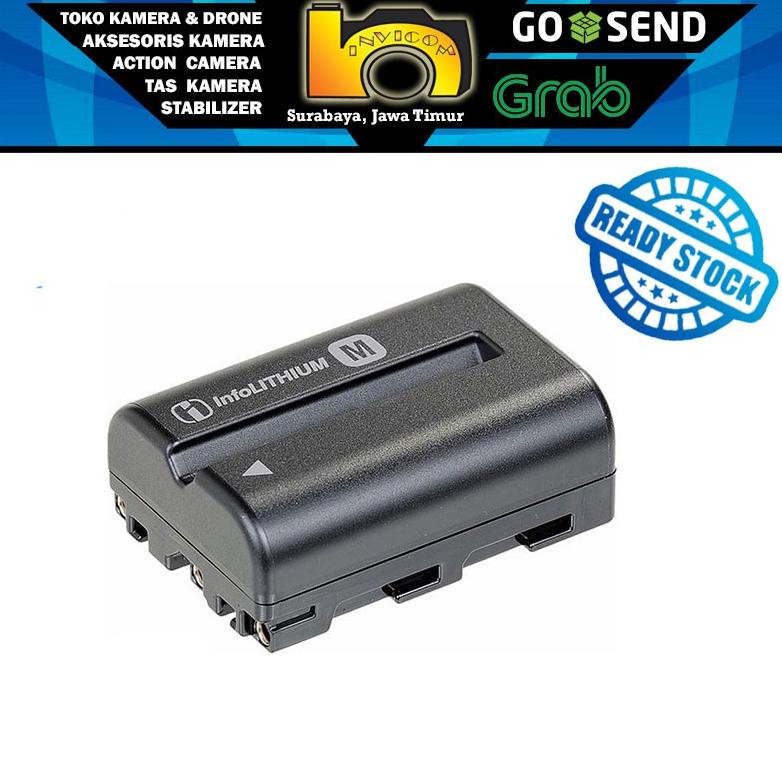 New Battery Sony NP-FM500H