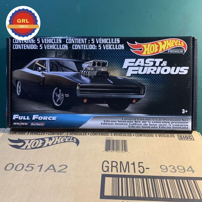 Hot wheels fast and furious full force set