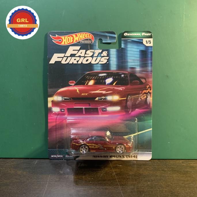 hot wheels fast and furious nissan 240sx s14 monalisa original
