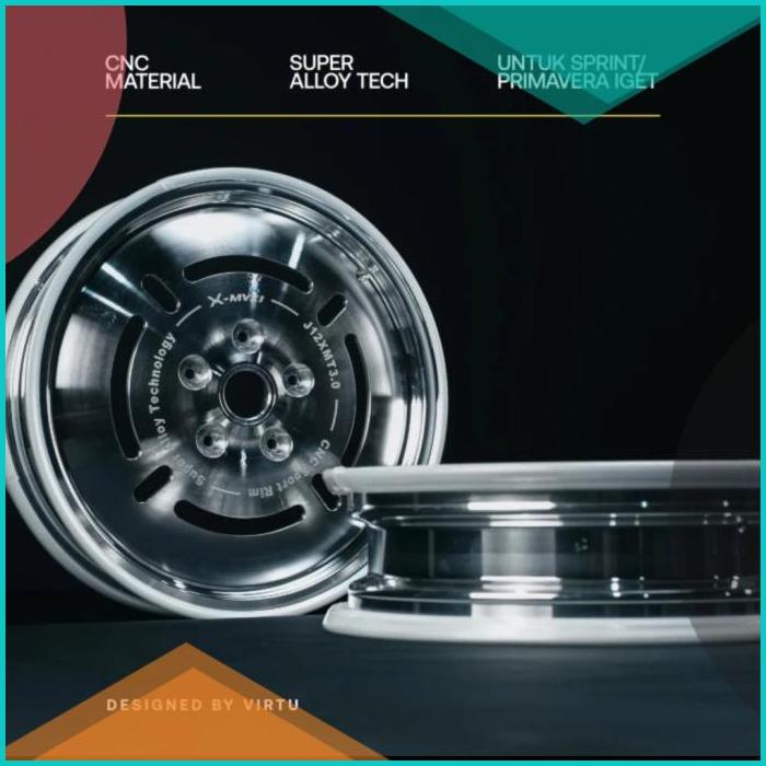 Velg Racing Vespa Spint Primavera / Velg Pelek Vespa Primavera 16novz3