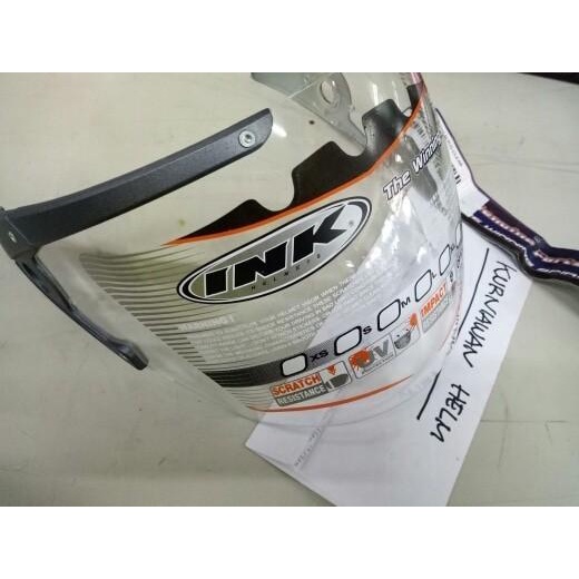 Kaca Helm Ink Metalico