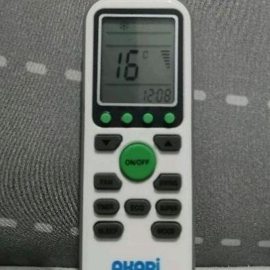 Remote/Remot Ac Akari Turbo Cool Rc 055T