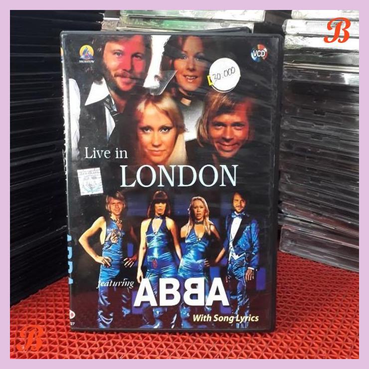 | FAC | VCD LIVE INI LONDON FEATURING ABBA WITH SONG LIRICS ORIGINAL ASLI BARU