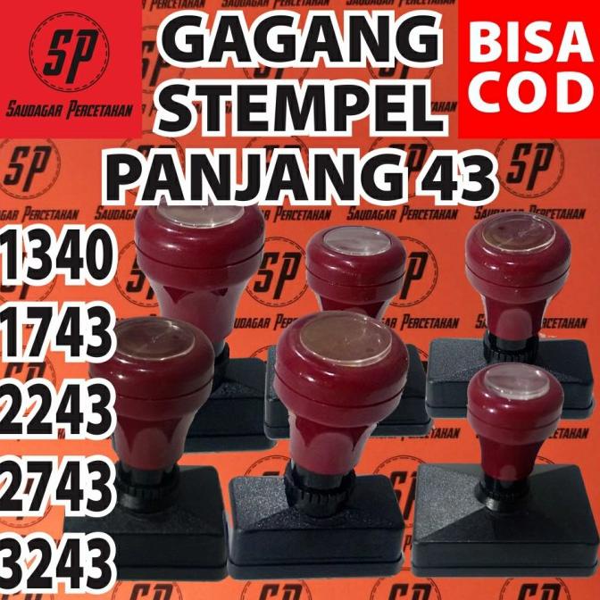 

Gagang Stempel Flash / Warna 1340 1743 2243 2743 3243