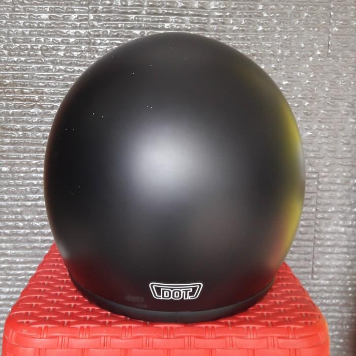 Kaca Visor Dan Helm Zeus Zs-816C 816 816E Cafe Racer Black Doff