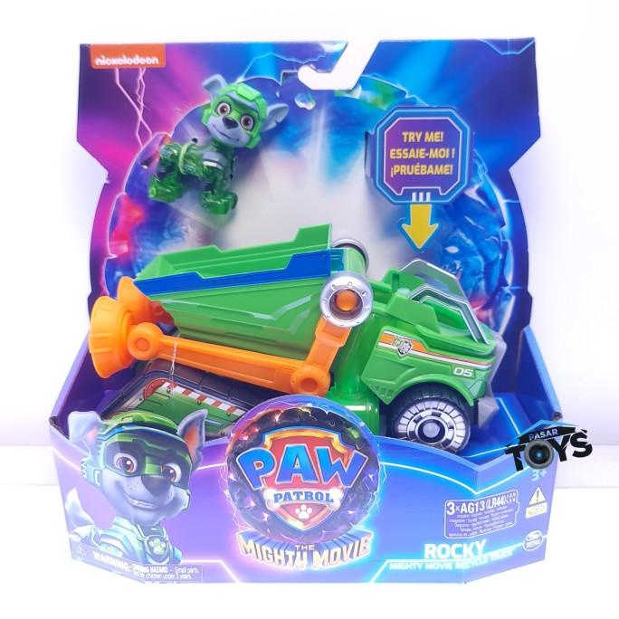 Paw Patrol The Mighty Movie Rocky Mighty Movie Recycle Truck