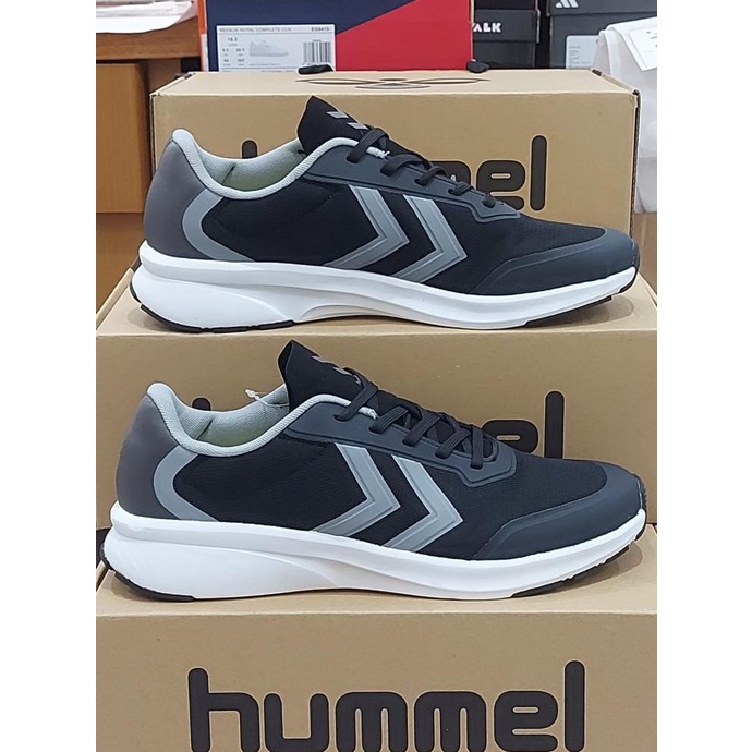 Sepatu Sneakers Pria Original Hummel Flow Breather - Black Herimarhevan