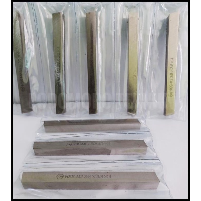 TOKI Mata Pahat Bubut HSS-M2 3/8X3/8X4 Pahat TOKI HSS-M2 3/8X3/8X4