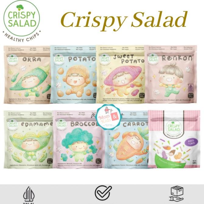 Crispy Salad | Keripik Sayur | Snack Cemilan Sehat Anak