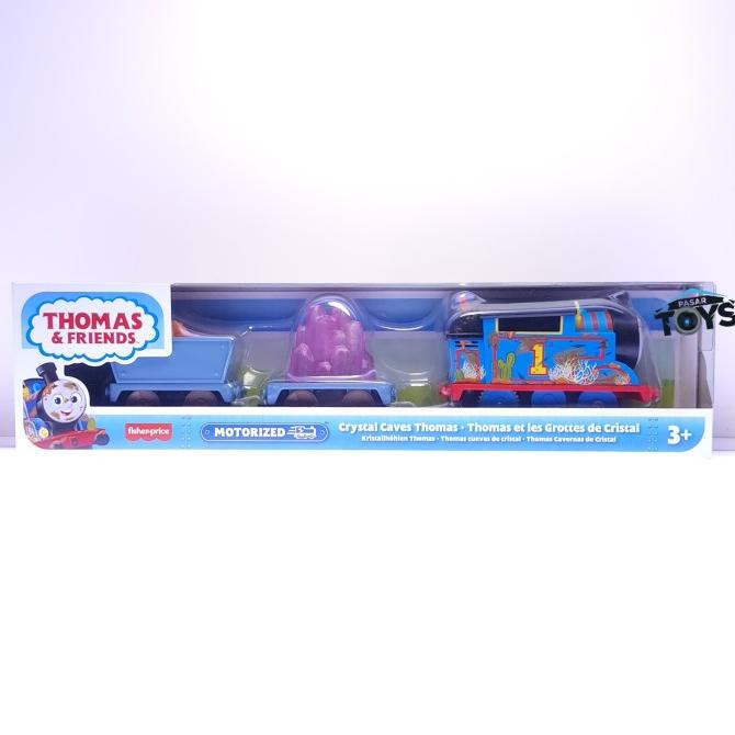 Thomas & Friends Motorized Toy Train Crystal Caves Thomas Battery