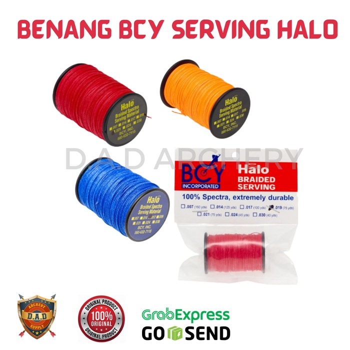 Promo Benang Bcy Serving Halo