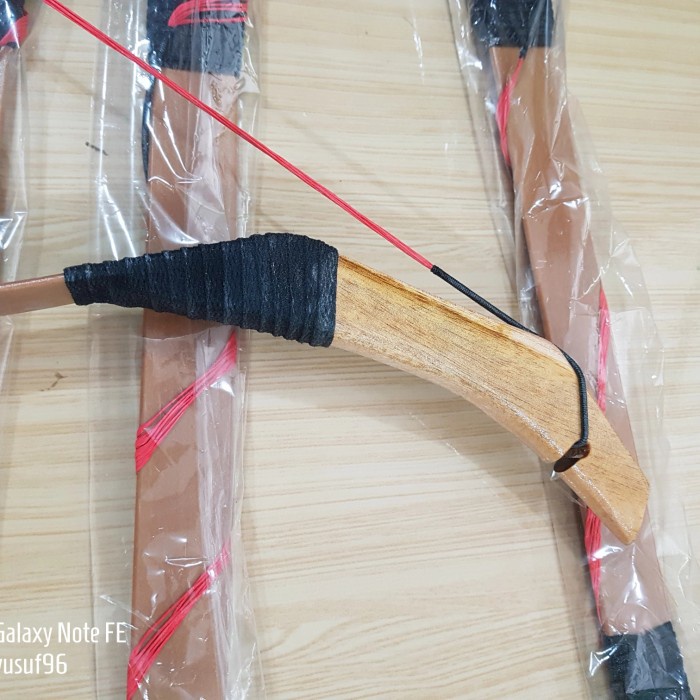 Promo Busur Panahan Remaja Bahan Efg Import