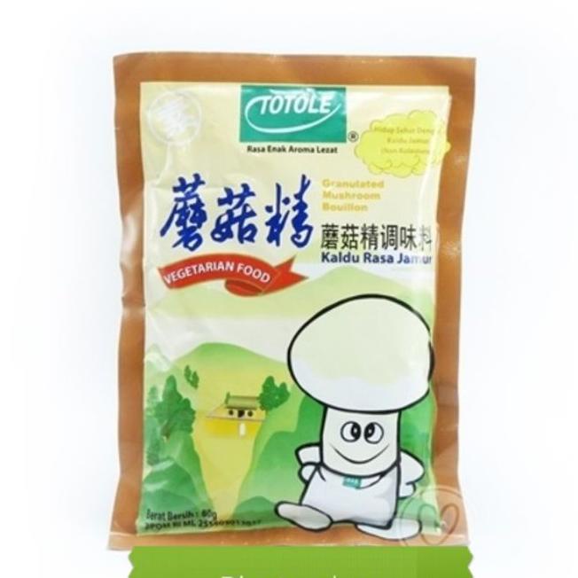 

Kaldu Jamur Totole 400Gram
