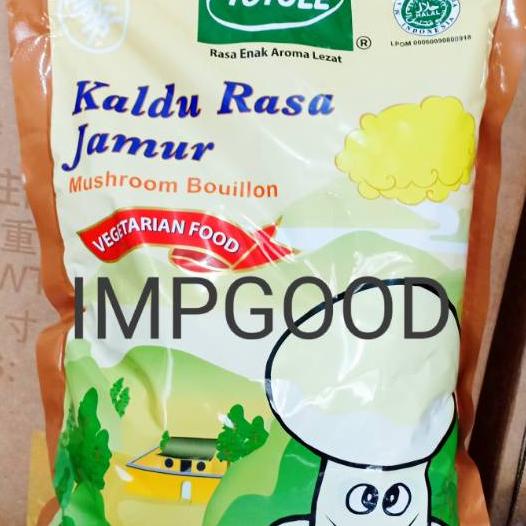 

Totole 400Gram / Kaldu Jamur 400 Gram (Halal)