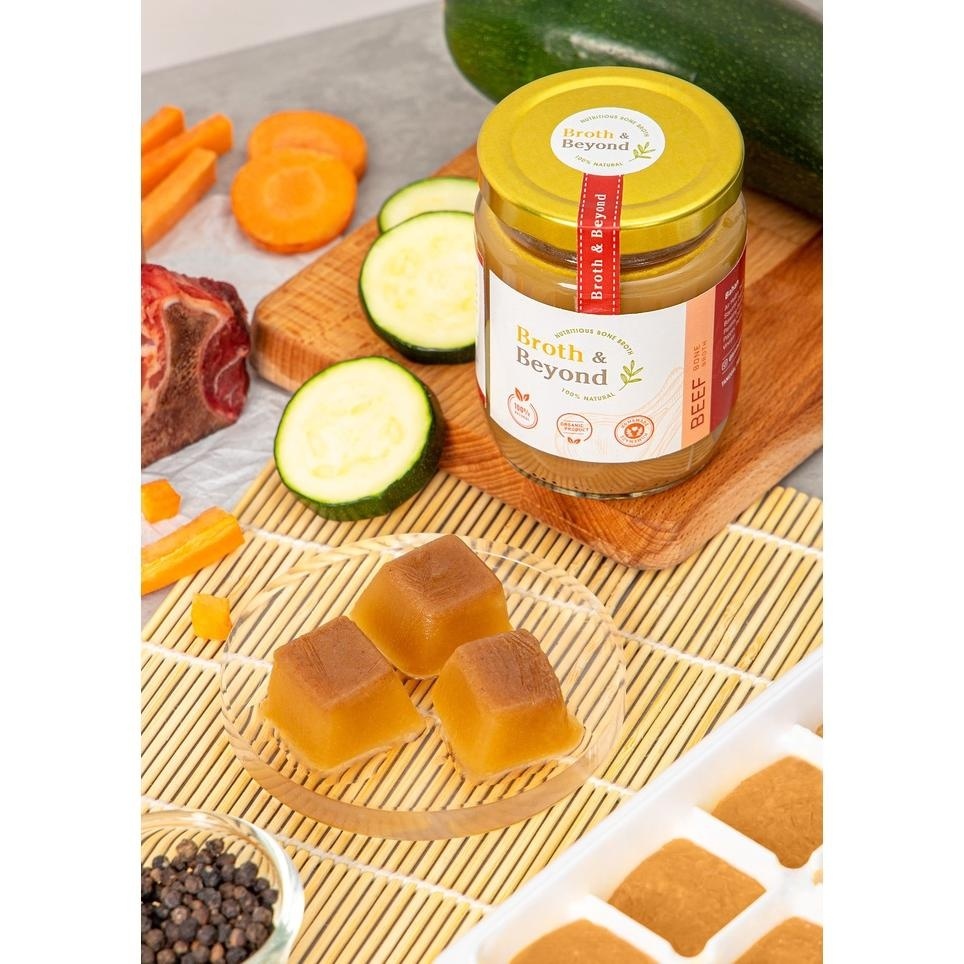

Organic Grassfed Beef Bone Broth Kaldu Tulang Sapi Organik Kaldu Sapi Mpasi