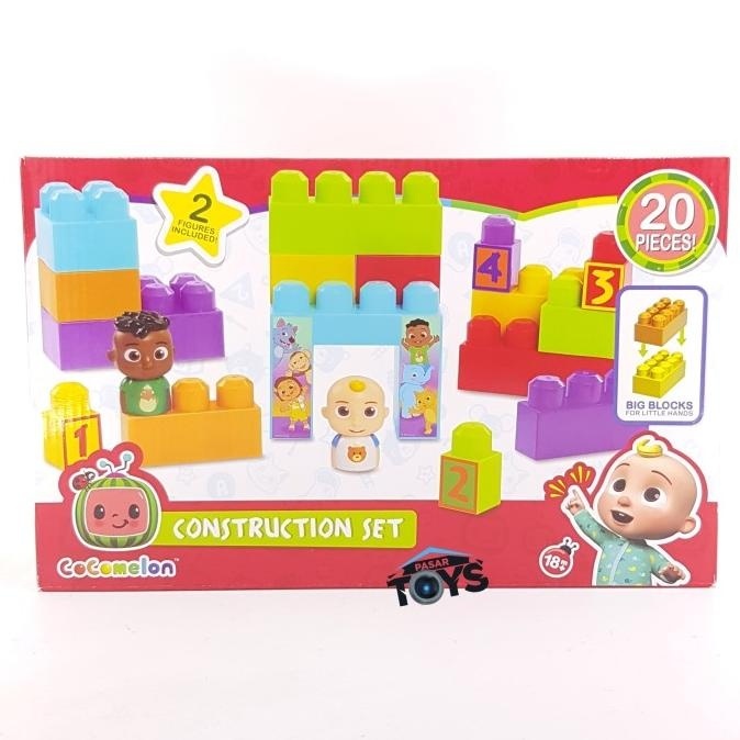 CoComelon Construction Set