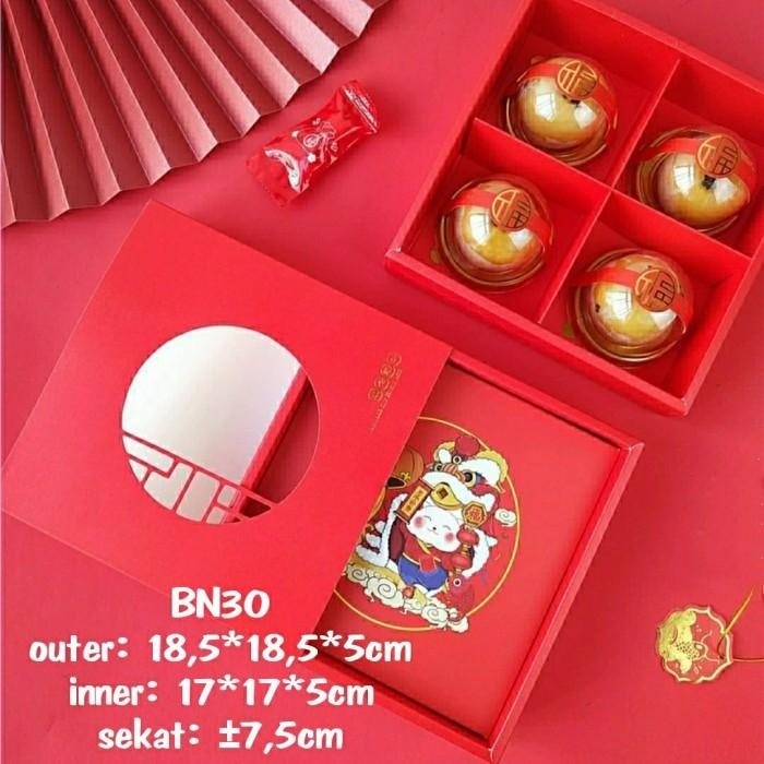 

Kotak Nastar Bn30 Kotak Cookies Nougat Kotak Kue Kotak Imlek Sincia 082