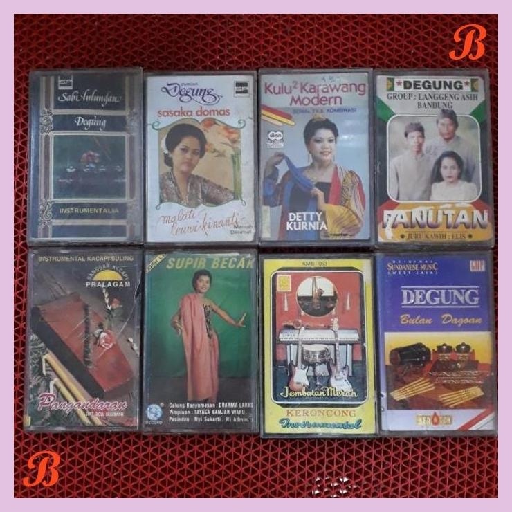 

| FAC | KASRT PITA POP SUNDA,DEGUNG,DLL,ORIGINAL ASLI BEBAS PILIH.