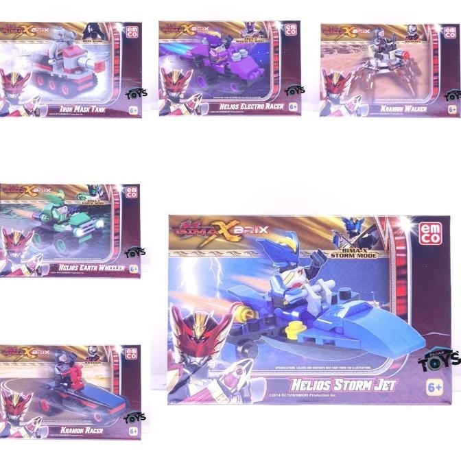 Satria Garuda Bima X Brix Emco