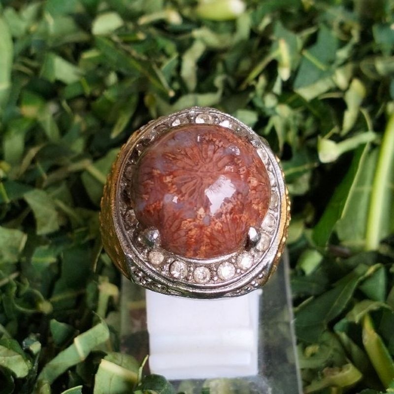 Batu akik teratai tunggal kode TT01