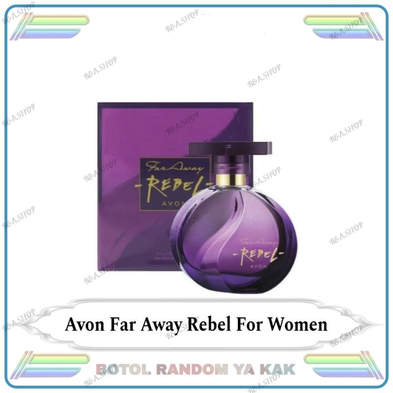 Inspired Parfum Far Away Rebel By Avon For Women