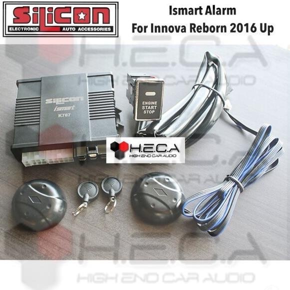 iSmart SILICON Alarm Mobil Pintar INNOVA REBORN 2016 Up Keyless Entry