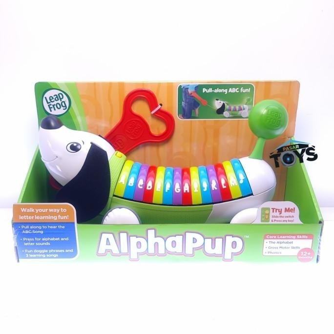 LeapFrog AlphaPup Green Leap Frog Original
