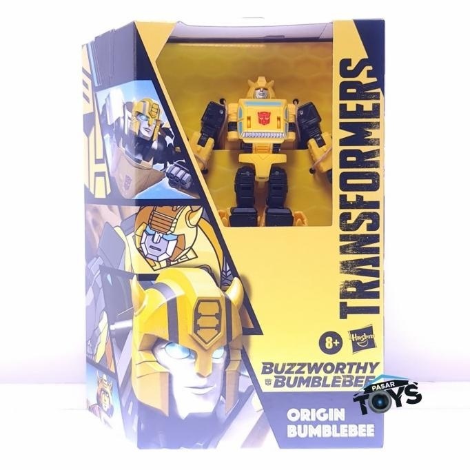 Buzzworthy Bumblebee Origin Bumblebee War for Cybertron Transformers