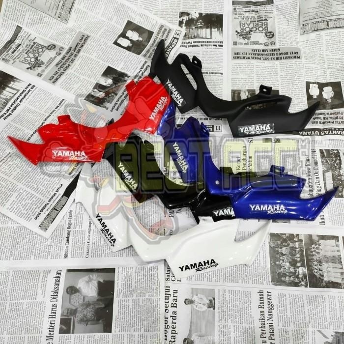 Winglet Mx King 150 Aksesoris Motor - Hitam Berkualitas