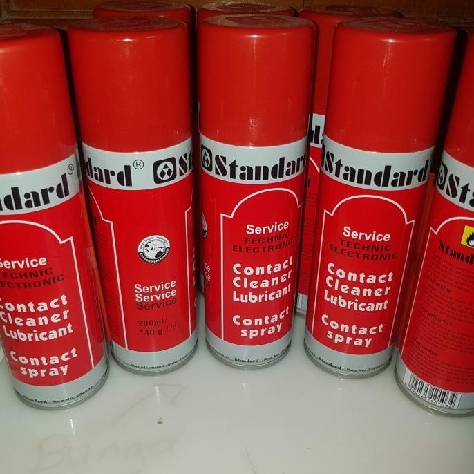 contact cleaner lubricant standard